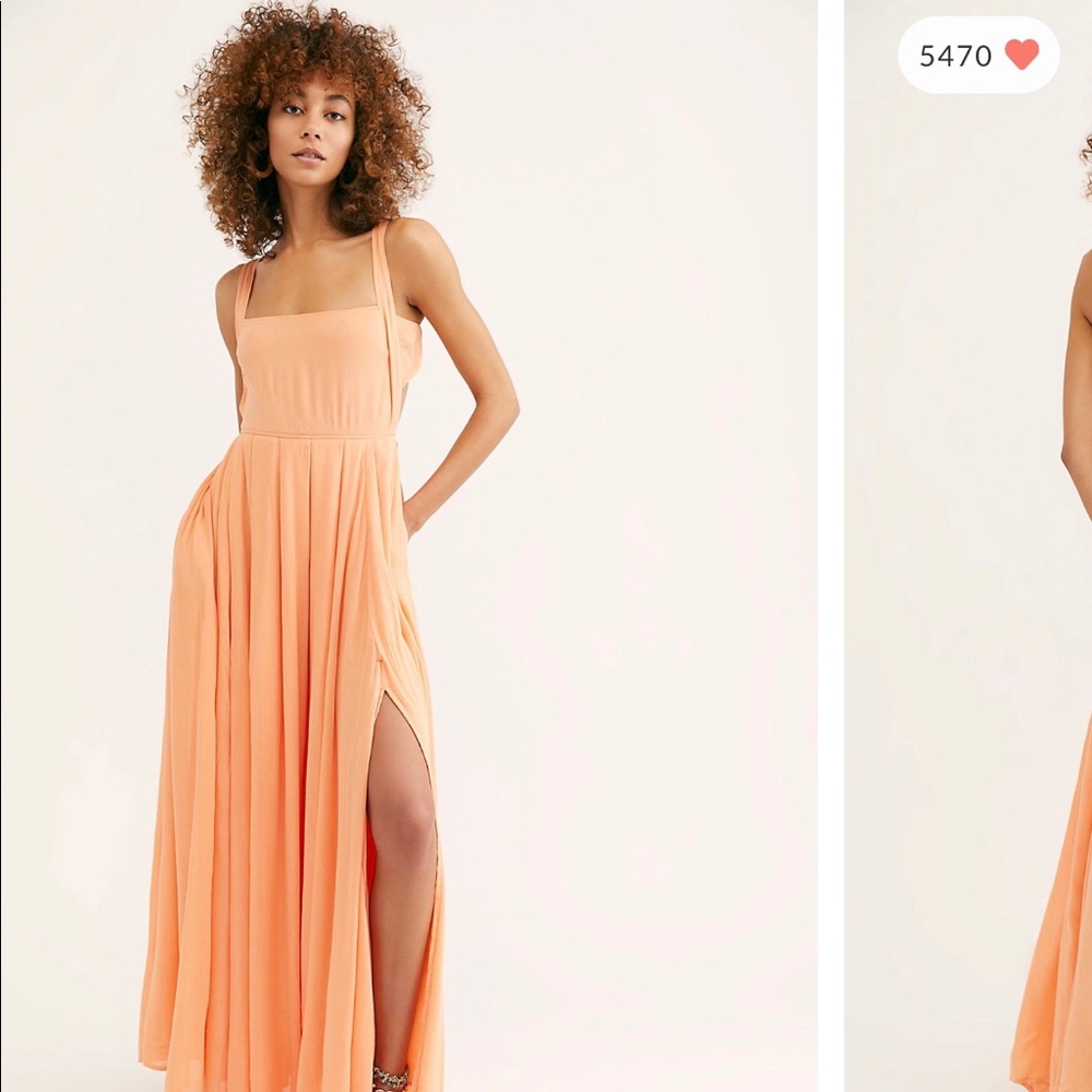 Black free people dress